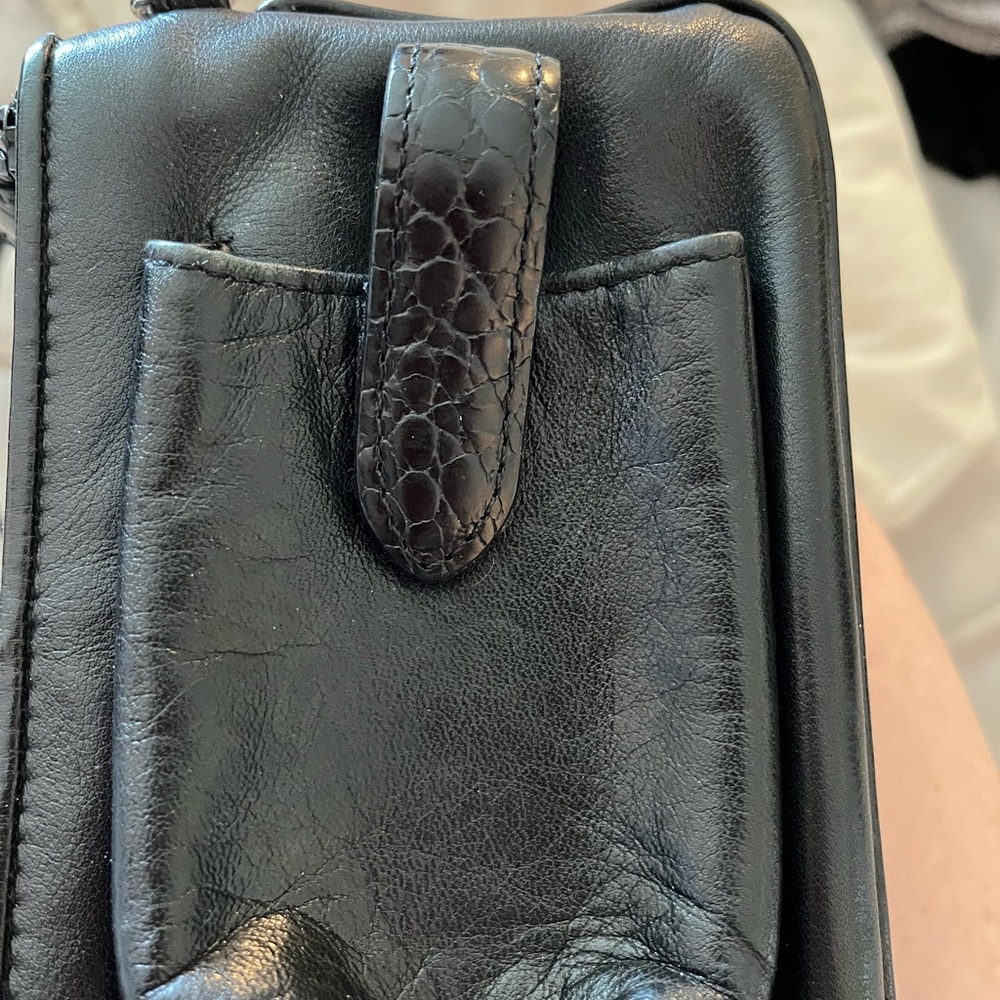 Brighton mini Black Crossbody Bag - Picture 7 of 13